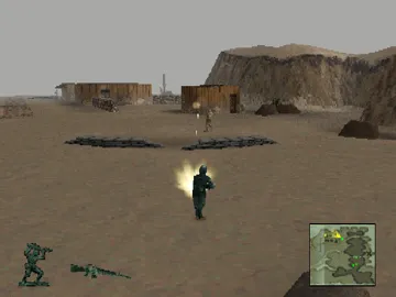 Army Men 3D (EU) screen shot game playing